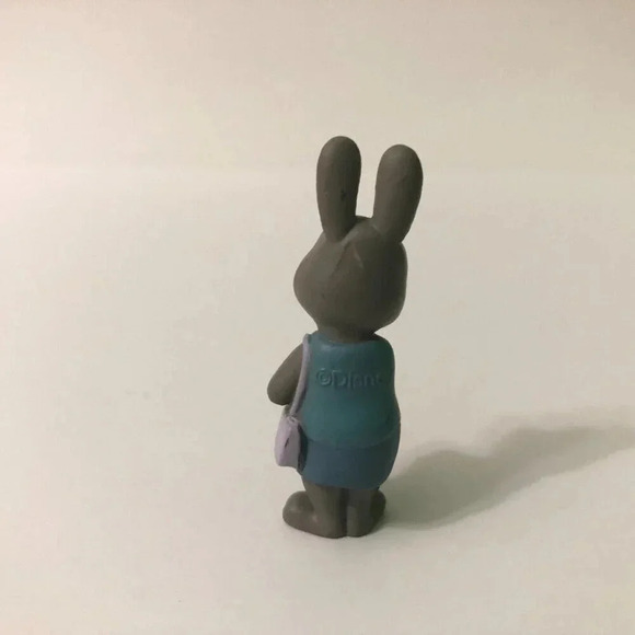 Disney  Pixar Zootopia Judy Hopps Mom and Dad Rabbit Mini Toy Figure - Picture 13 of 14